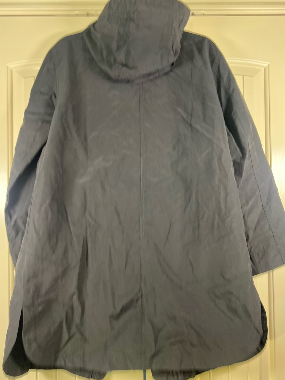 Athleta Everywhere Anorak Jacket Black‎ XS NWOT Rain Parka - Picture 11 of 13